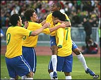 بازیکنان برزیل