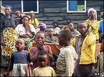 آوارگان در کنگو