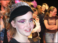 Leigh Park variety show performer