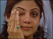 बिग ब्रदर में शिल्पा शेट्टी