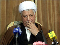 هاشمی رفسنجانی-عکس از ایسنا 