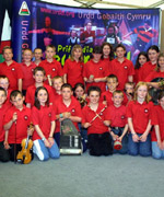 Ysgol Eifion Wyn -  cyntaf - Grwp Cerddoriaeth Greadigol