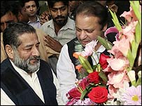 خواجہ شریف، نواز شریف