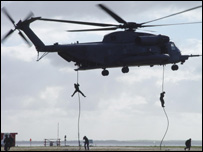 US Air Force helicopter