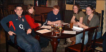 Group of people from Ilminster