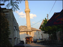 موستار کی ایک گلی