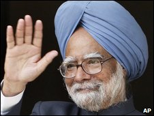 Manmohan Singh, premiê da Índia (arquivo)