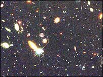 हबल टेलीस्कोप ने भेजा यह चित्र