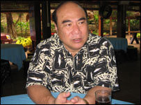 Tiến sĩ Đinh Đức Hữu giám đốc công ty ATI