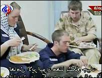 बंधक ब्रितानी नौसैनिक