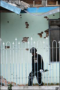 خانه  محل اختفای ازهاری حسين