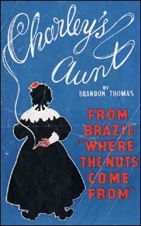 Charley's Aunt poster