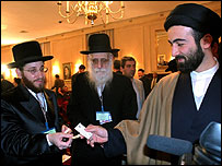 شرکت کنندگان در کنفرانس تهران