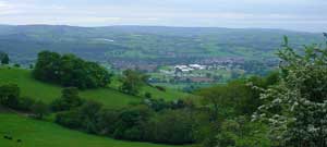 Eisteddfod mewn harddwch naturiol