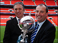 Colin Lee and Alex Rowe