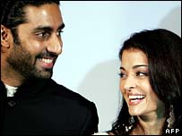 آشواری رای  و آبیشک باچان، 