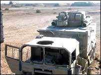 Авто з установкою було знайдено на аеродромі Аль-Кут