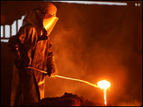 इस्पात संयंत्र