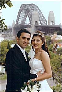 عروس و داماد ایرانی