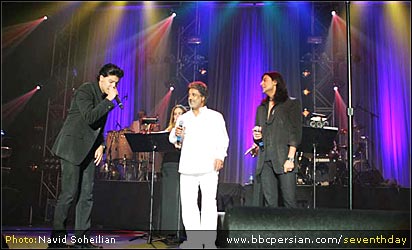 داریوش و کامران و هومن