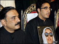 آصف علی زرداری اور بلاول بھٹو(فائل فوٹو)