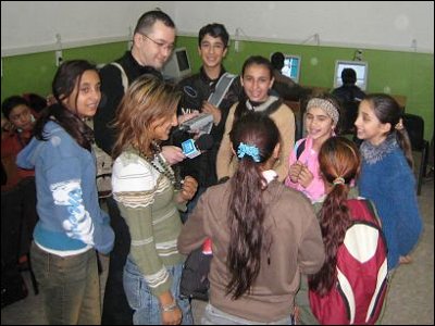  Kırcaali'de bir okul