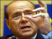 İtalya Başbakanı Silvio Berlusconi