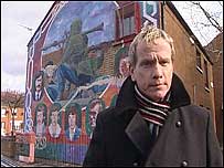 Andy Johnston in Northern Ireland