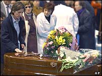 Manifestação em Madri