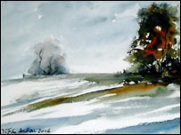 'Edge of Winter' by John Wheatcroft-McGain