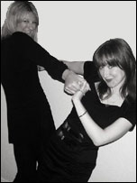 Natalie-Eve and Michelle