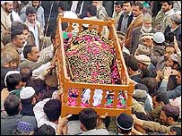 سینیئر سول جج عبدالواحد درانی کا جنازہ