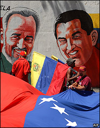Chavez ve Castro