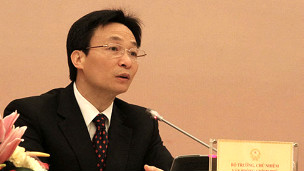 Bộ trưởng Vũ Đức Đam