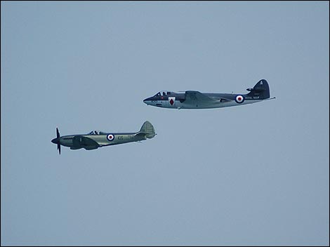 Seafire and SeaHawk