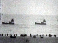 Final sail of the Great Yarmouth herring fleet