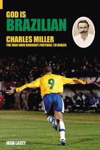 Capa do livro "God is Brazilian"