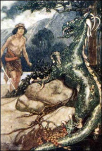 اژدهای خفته