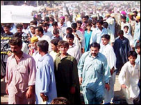 شکارپور میں صحافیوں کا احتجاج