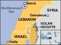 Bản đồ vùng chiến sự