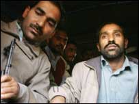 شاہد غفور دلی پولیس کی تحویل میں