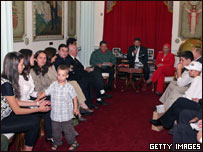 Hugo Chavez ve Pinedad Cordoba 