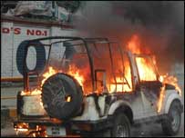 श्रीनगर में हमला