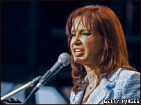 Cristina Kirchner (arquivo)