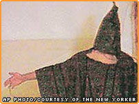 عراقی قیدیوں سے بدسلوکی کی تصاویر