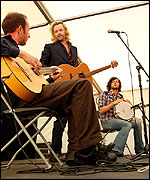 Bone-Box in the FreeDM Tent at Cohesion Live