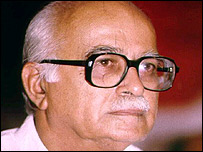 ایل کے اڈوانی (فائل فوٹو)