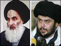 सिस्तानी और सद्र