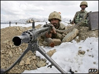 سربازان پاکستانی در مرز افغانستان (آرشیو)