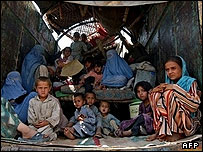 پناهجویان اخراج شده افغان از ایران